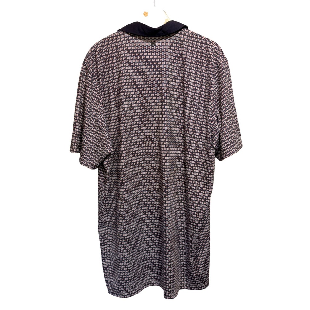 Greyson Mens Performance Golf Polo Shirt XL Myopia Hunt Club Golf Club Preppy - Picture 4 of 7
